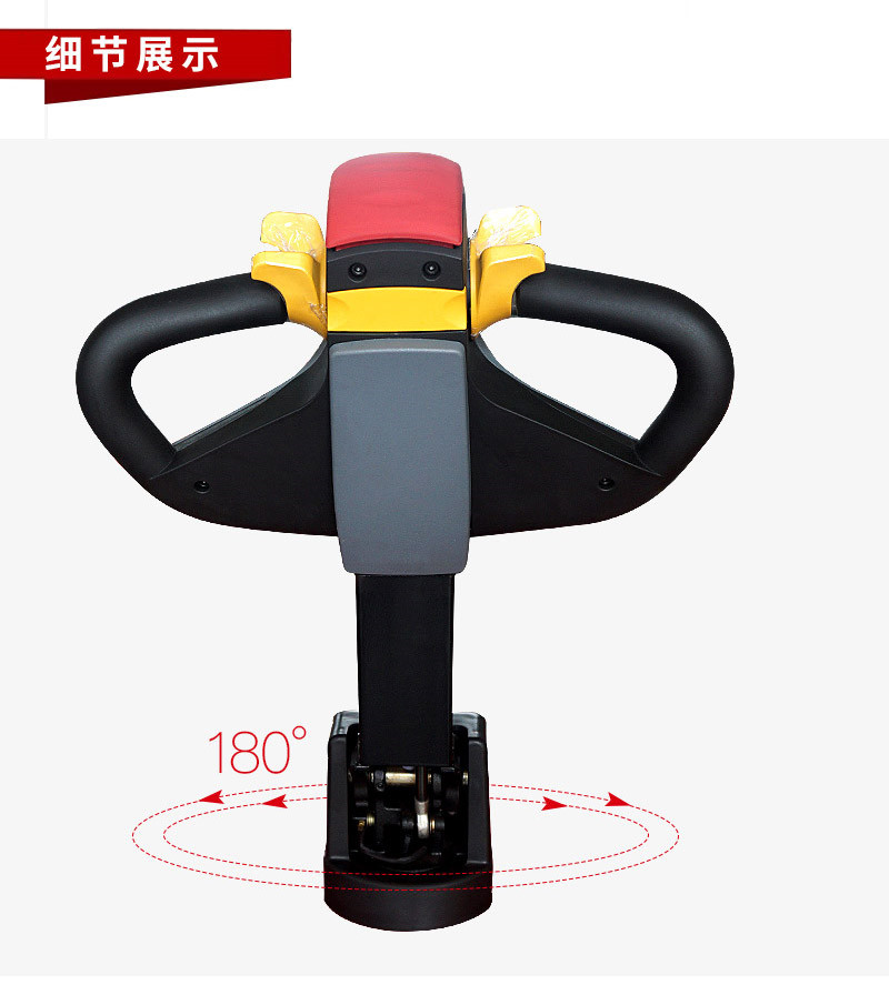 平衡重式全電動(dòng)堆高車(chē)4