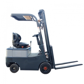 銀色2噸四支點(diǎn)全電動(dòng)叉車(chē)