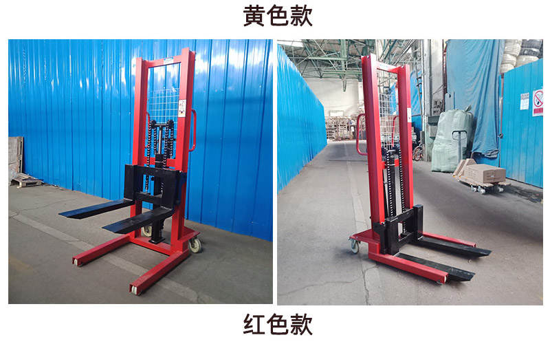 手動(dòng)叉車堆高車1
