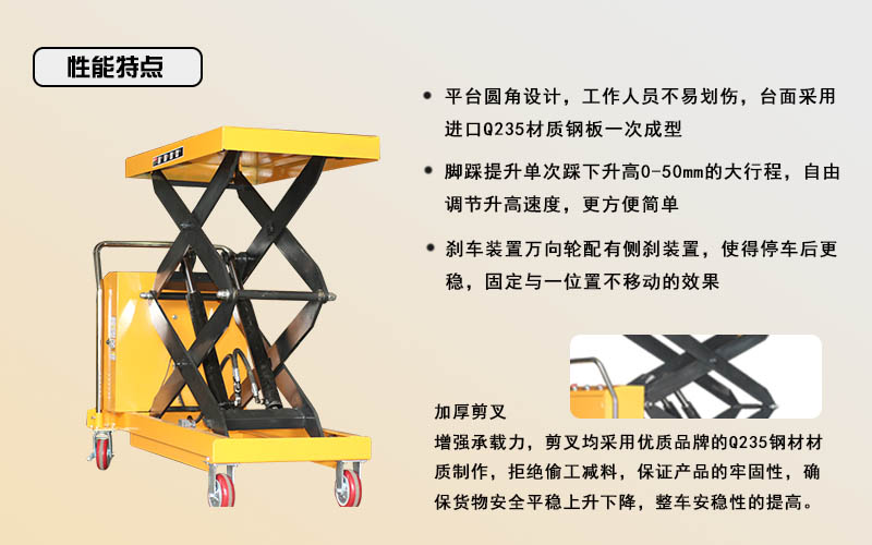室內(nèi)電動(dòng)升降平臺(tái)