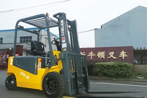 電動叉車如何拆解？
